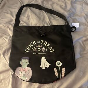 🖤NEW🖤 Bath & Body Works Halloween Trick or Treat Tote Bag 2025 Edition